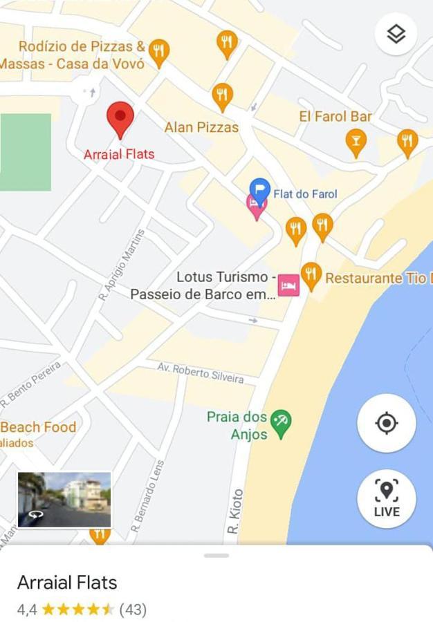 Arraial Flats Aparthotel Араял до Кабо Екстериор снимка