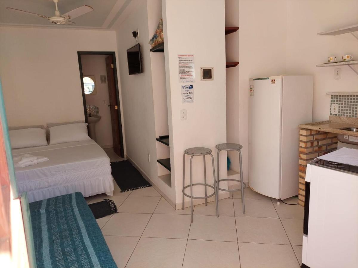 Arraial Flats Aparthotel Араял до Кабо Екстериор снимка